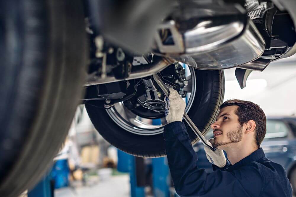 Six Signs My Car Needs Suspension Work