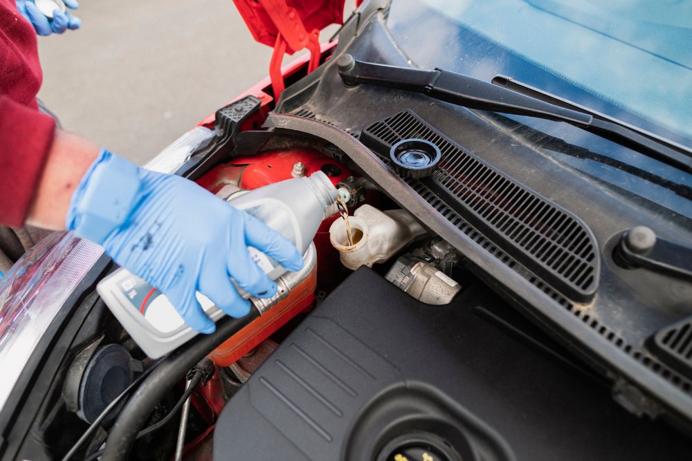 Automotive Fluid Colors