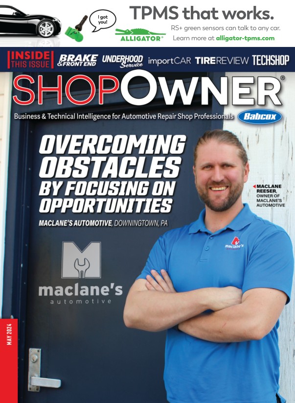 Maclane's Automotive Celebrates Recent Awards & Recognitions! 1 page